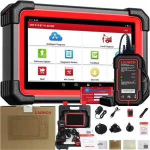 LAUNCH X431 CRP919E BT KODOWANIA ONLINE J.PL 2 LATA AKTUALIZACJI