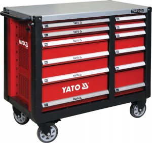 Szafka serwisowa 12 szuflad Yato YT-09003