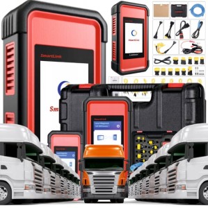GŁOWICA LAUNCH X431 HD3 TRUCK CIĘŻAROWE MASZYNY ROLNICZE SMARTLINK C HD