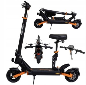 Kukirin G2 PRO Składany pojazd elektryczny 1000W 48V 15.6AH 45KM/H 58KM PL