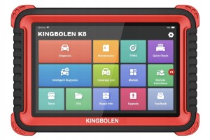 TESTER DIAGNOSTYCZNY OBD2 PROFESJONALNY UNIWERSALN KINGBOLEN K8 ELITE j.PL