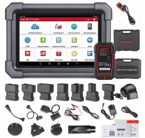 LAUNCH X-431 PRO TT – Tester diagnostyczny, Kodowania, resety i adaptacje.