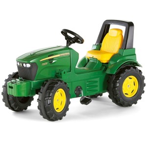 Traktorek dziecięcy Rolly Toys zielony, zółty