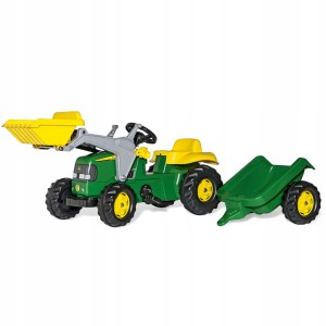 Traktorek dziecięcy Rolly Toys zielony