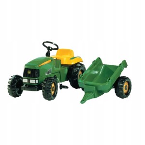 Ciągnik John Deere z przyczepą Rolly Toys 012190
