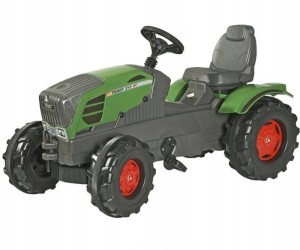 Traktorek dziecięcy Rolly Toys zielony