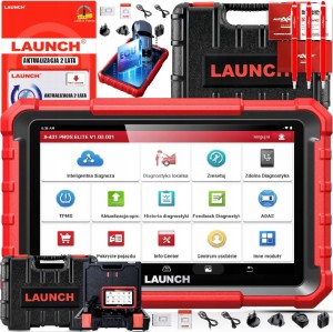 Launch X-431 PROS ELITE + ADAPTER VAG 2+2 PIN