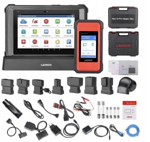 LAUNCH X-431 PAD 5 Elite - Programowanie ECU, DoIP, CAN-FD, PASS-THRU, 2025