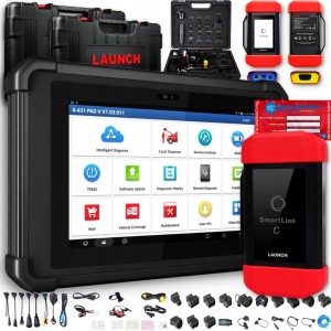 LAUNCH X431 PAD V SMARTLINK PROGRAMOWANIE KODOWAN