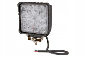 Lampa robocza LED, kwadratowa, 48W