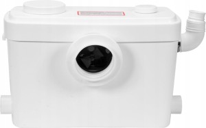 Pompa WC Fala 75953 biała 600 W 42,5 x 18 x 29 cm