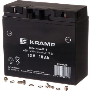 Akumulator Kramp SBA1812KR 12V 18Ah 140A