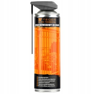 Smar serwisowy do bram EVO do 200 °C 500ml Teger