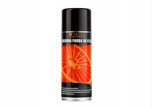 Srebrna farba do felg 400 ml teger