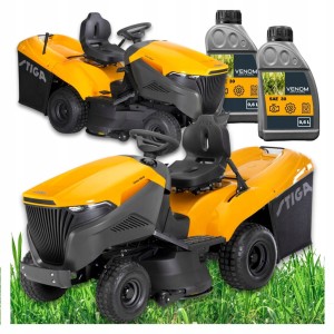 KOSIARKA TRAKTOREK STIGA ESTATE 798 W 586CC POJEMNY KOSZ 300L +2 OLEJE