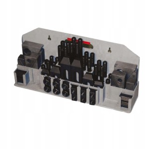 Zestaw narzędzi mocujących do metalu 52 szt. 12 mm