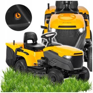 KOSIARKA TRAKTOREK ogrodowy STIGA 384 z koszem 200 L 6,8 kW MANUAL 2025OLEJ