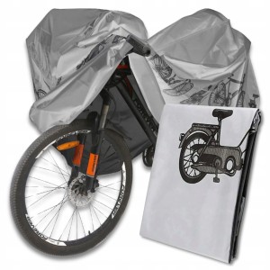 POKROWIEC NA ROWER WODOODPORNY ZIMA / LATO UV MRÓZ SKUTER MOTOR 100x200 cm