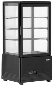 WITRYNA CHŁODNICZA 79L 46X41X97 CZARNA YATO YG-05052