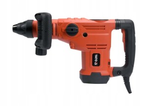 Młot udarowy SDS Max sieciowe Yato 25 J 1600 W 230 V YT-82135