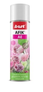 Afik AE 250 ml. areozol na przędziorki, mszyce