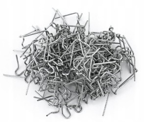 Zszywki do zgrzewarki plastiku 0.8mm 100szt