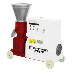 Peleciarka Optimat PP300PRO 300 kg/h - Ø200 mm