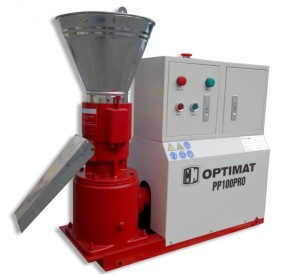 Granulator Optimat PP100PRO 100 kg/h - Ø120 mm