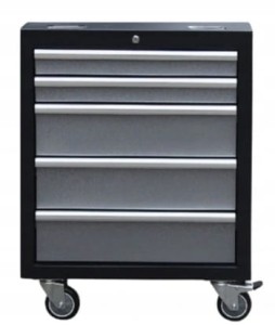 Szafka warsztatowa mobilna na kółkach z zamkiem Viber-System 1305W