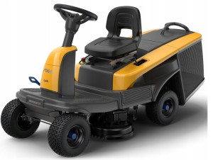 TRAKTOR KOSIARKA STIGA SWIFT 372 E AKUMULATOROWY 3W1