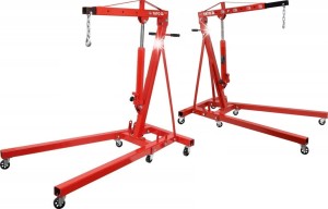 Żuraw warsztatowy Yato YT-55557 2000KG 2 Tony Ręczny Składany
