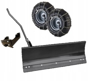 Pług śnieżny Wytrzymały Traktorek Kosiarka Do Stiga Każdy Model POLSKI