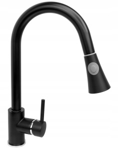 Bateria kuchenna stojąca Snake czarny5