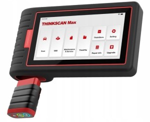 ThinkScan Max 2 Thinktool skaner tester OBD2 Diag