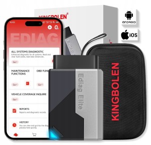 INTERFEJS SKANER DIAGNOSTYCZNY UNIWERSALNY OBD 2 DOŻYWOTNIA AKTUAI EDIAG