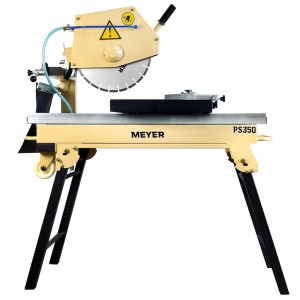 PRZECINARKA PIŁASTOŁOWA DO BETONU MEYER PS350 + TARCZA DIAMENTOWA