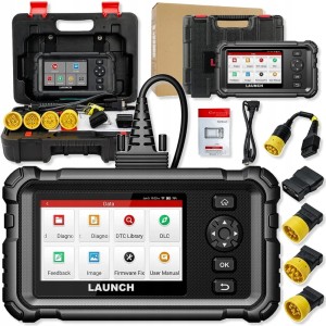 MASZYNY ROLNICZE LAUNCH CRP 129 HD DIAGNOSTYCZNY TESTER SKANER CIĘŻAROWE