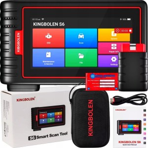 INTERFEJS DIAGNOSTYCZNY KINGBOLEN S6 AKTUALIZACJE DOŻYWOTNIE SERWIS FULL PL