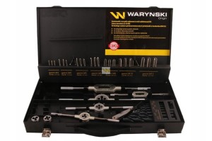 Zestaw narzynek i gwintowników M3-M12 44 el