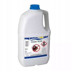 Płyn przeciwko myszom i szczurom Fregata 3,5 kg