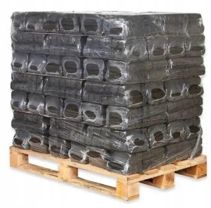 Brykiet Torfowy 1000kg PREMIUM w Paczkach na palecie Lepszy Białoruski