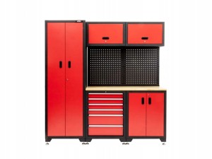 Zestaw wyposażenia warsztatu Airpress 79611