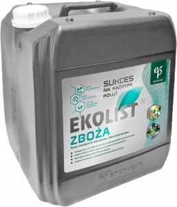 Nawóz wieloskładnikowy EKOPLON płyn 6,6 kg 5 l