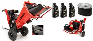 Rozdrabniacz spalinowy Cedrus RB02 PRO MAX 12cm wersja PRO