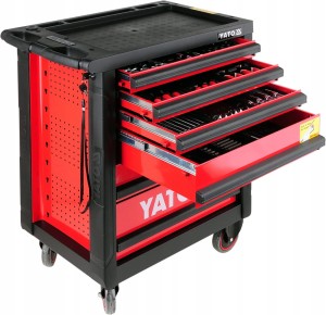 Wózek narzędziowy Yato YT-5530 177el.
