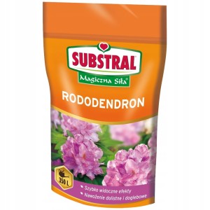 Substral Nawóz do Rododendronów i Roślin kwaśnolubnych Magiczna Siła 350g