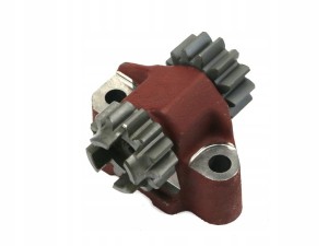 Wspornik napędu kompletny pompy hydraulicznej Ursus C-360 Waryński