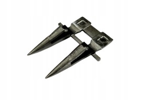 Bagnet podwójny ze stalką Waryński 505002005