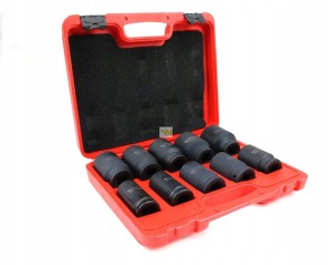 Zestaw nasadek udarowych długich 3/4 WARYŃSKI