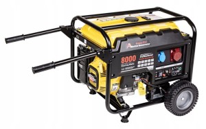 Agregat prądotwórczy przenośny jednofazowy Loncin 6500 W benzyna